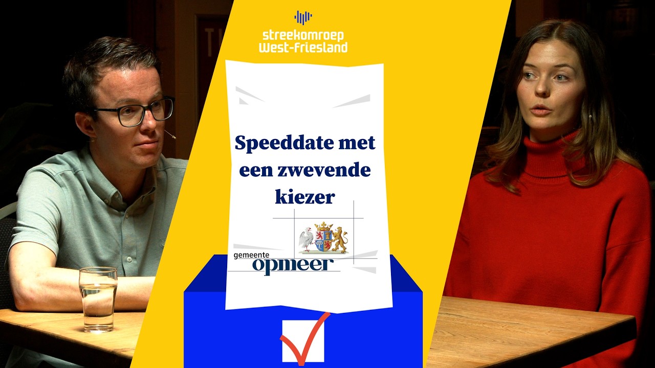 Speeddate met een zwevende kiezer: Opmeer