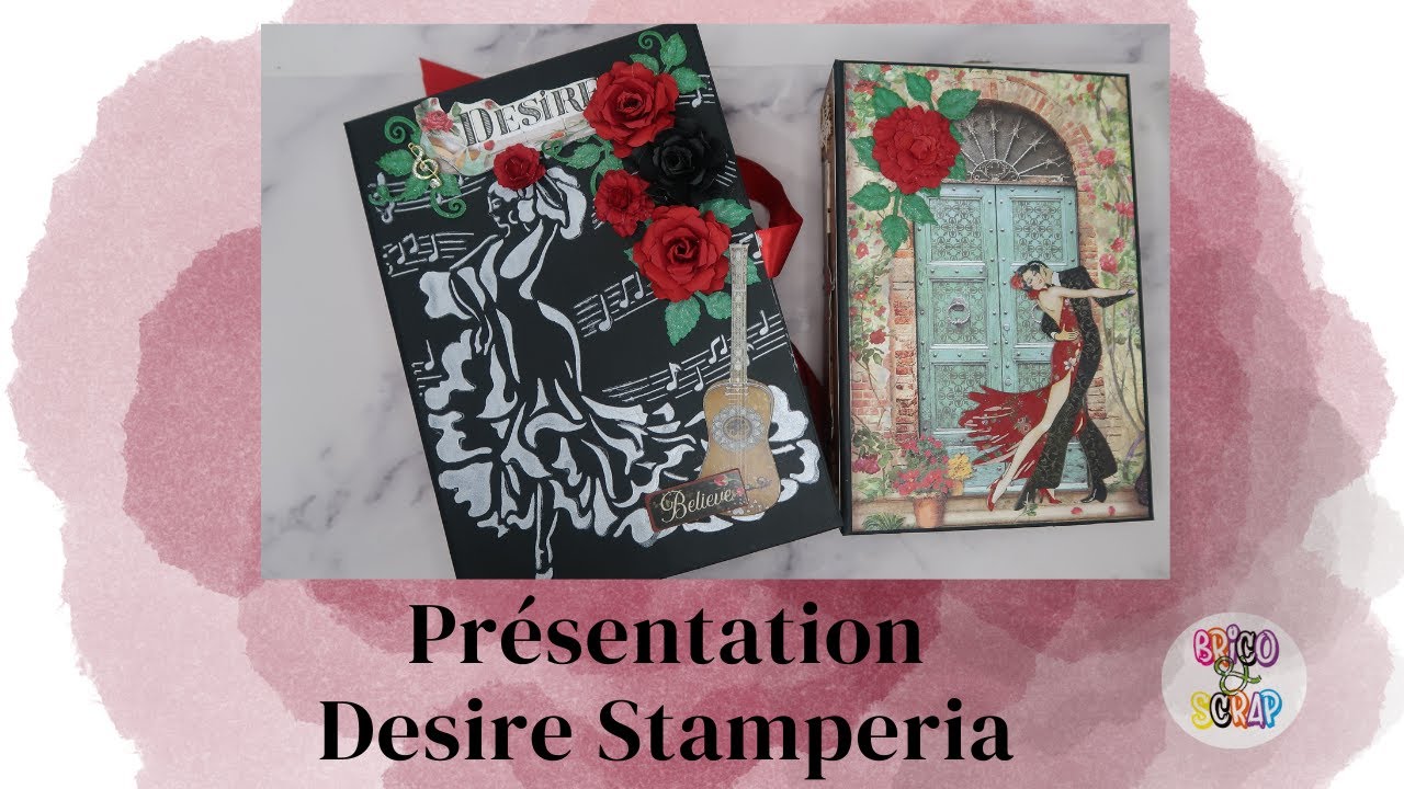 Présentation  album Desire Stamperia