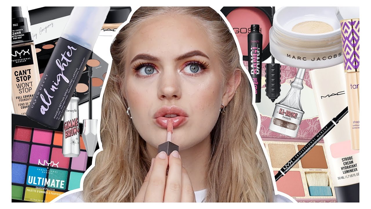 TESTER MAKE-UP PRODUKTER FOR MINE FØLGERE