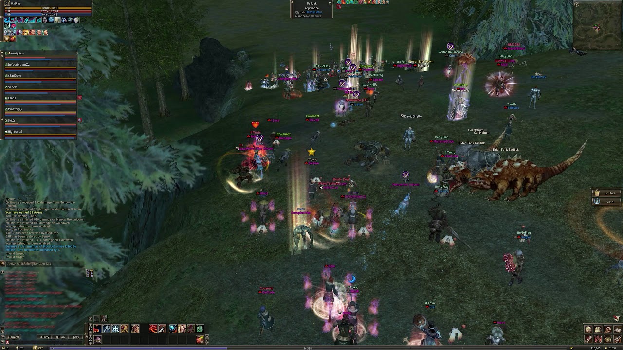 [Lineage2 Classic NA] Giran Daily 24.11.18