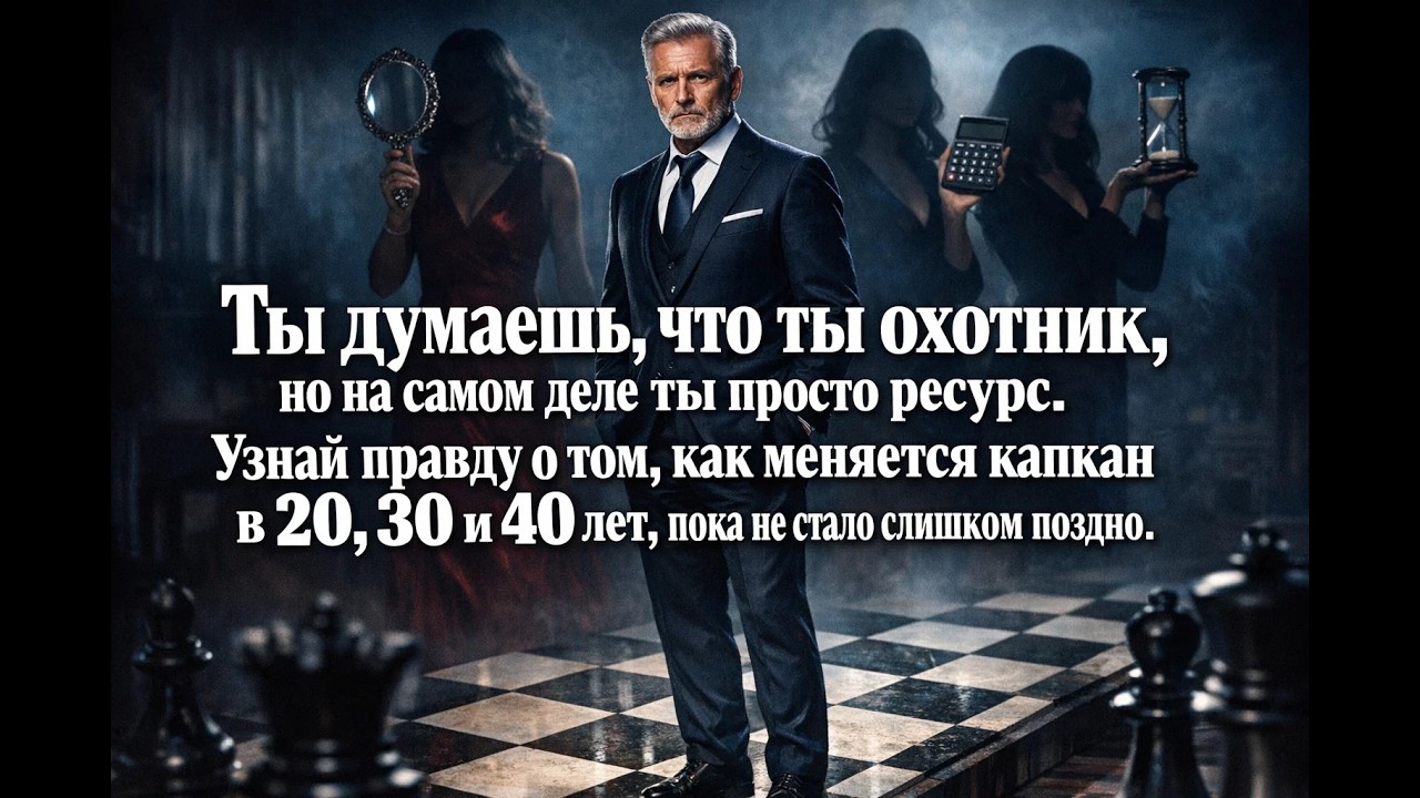 Эволюционная ловушка для мужчин: Как возраст меняет тактику женщин и почему вы теряете все ресурсы