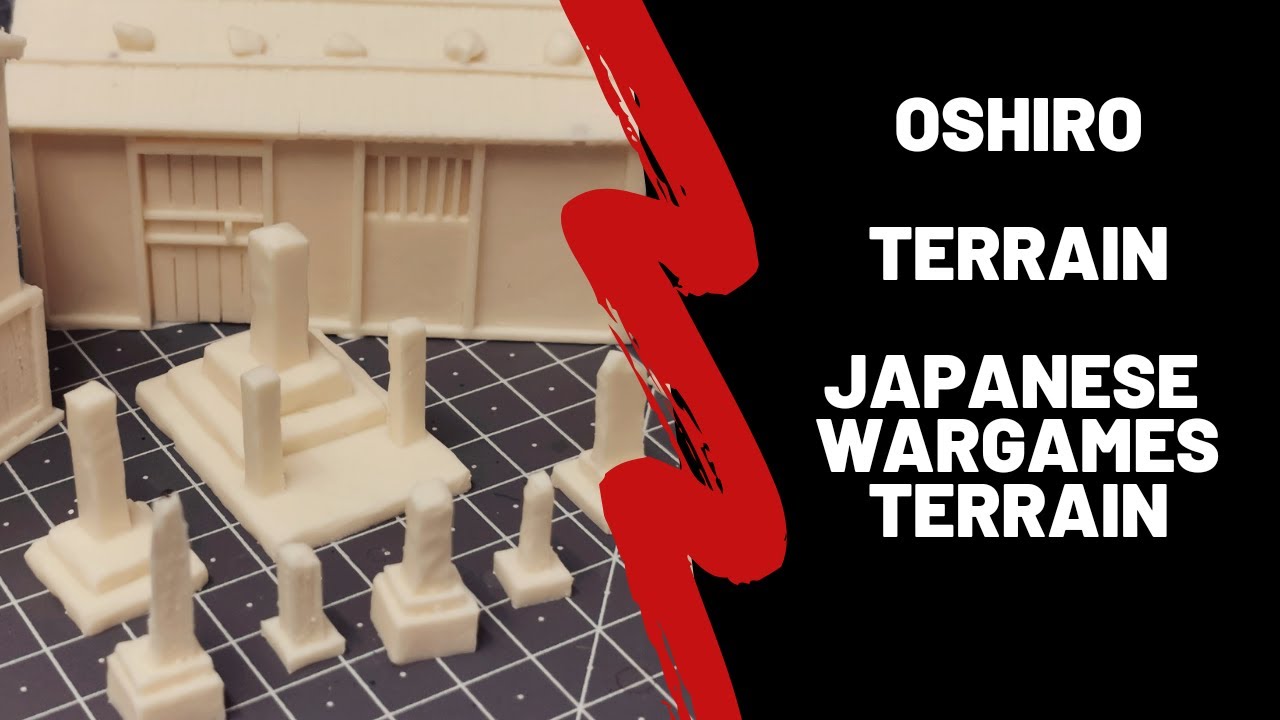 Oshiro Terrain - Japanese Wargames Terrain