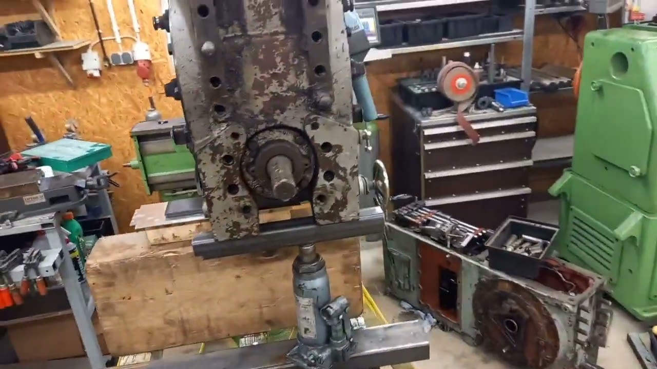Reparatur, Funktionsweise und Aufbau Getriebe Deutz 13006 ZF T3402
