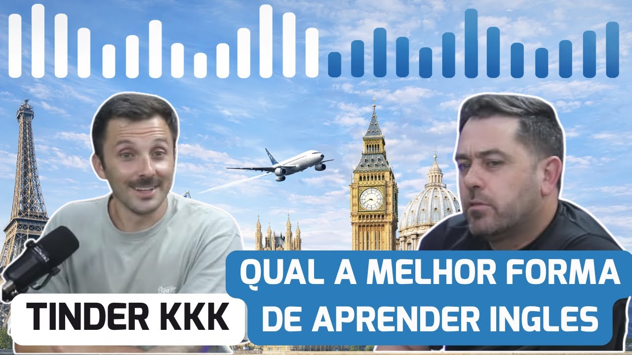 Fui Pra Europa Sem Falar Inglês… e Aprendi Na RAÇA