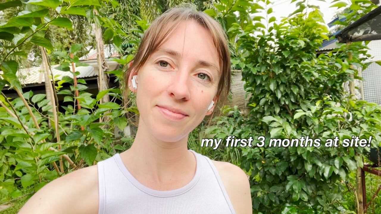 my first 3 months at site | Peace Corps Philippines