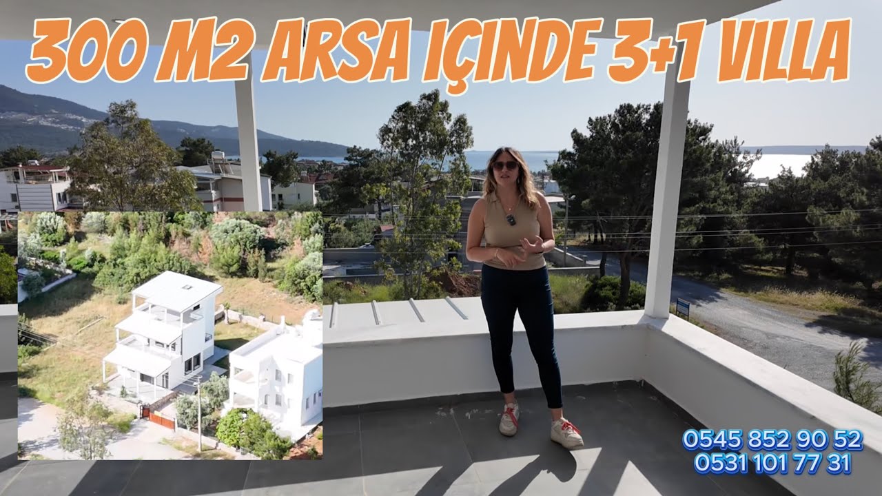 ♦️SATILDI♦️FIRSAT VİLLA SATIŞTA !! 3+1 HER KATTAN MANZARA GÖRÜR#didim #villa #gayrimenkul #satılık #