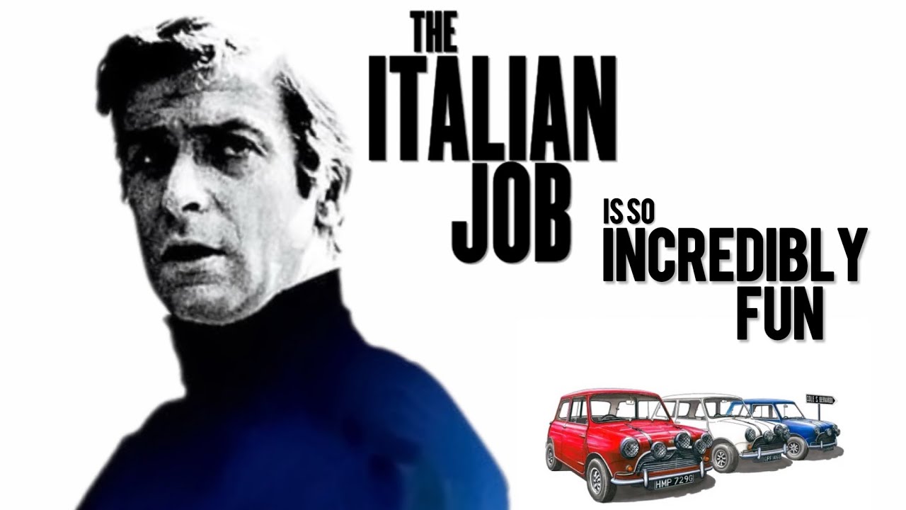 The Italian Job (1969) is so incredibly fun