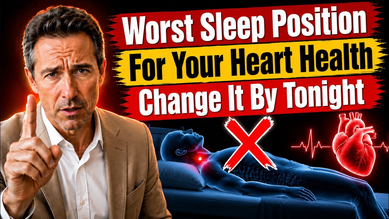 6 Dangerous Sleep Positions Ruining Your Heart After 60 (And 2 Safe Ways To Sleep Tonight)
