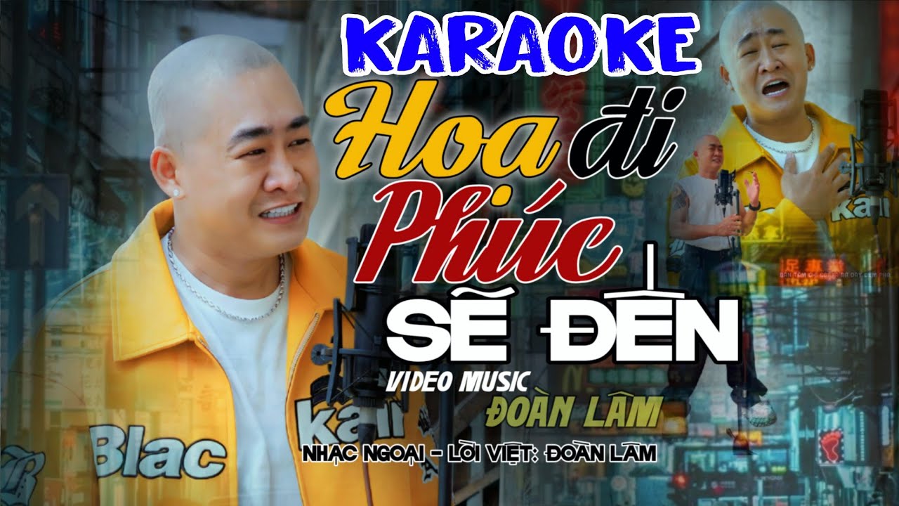 HOẠ ĐI PHÚC SẼ ĐẾN - KARAOKE | Beat Gốc Đoàn Lâm Có Bè | Nhiều Lần Ngã Gục Cũng Không