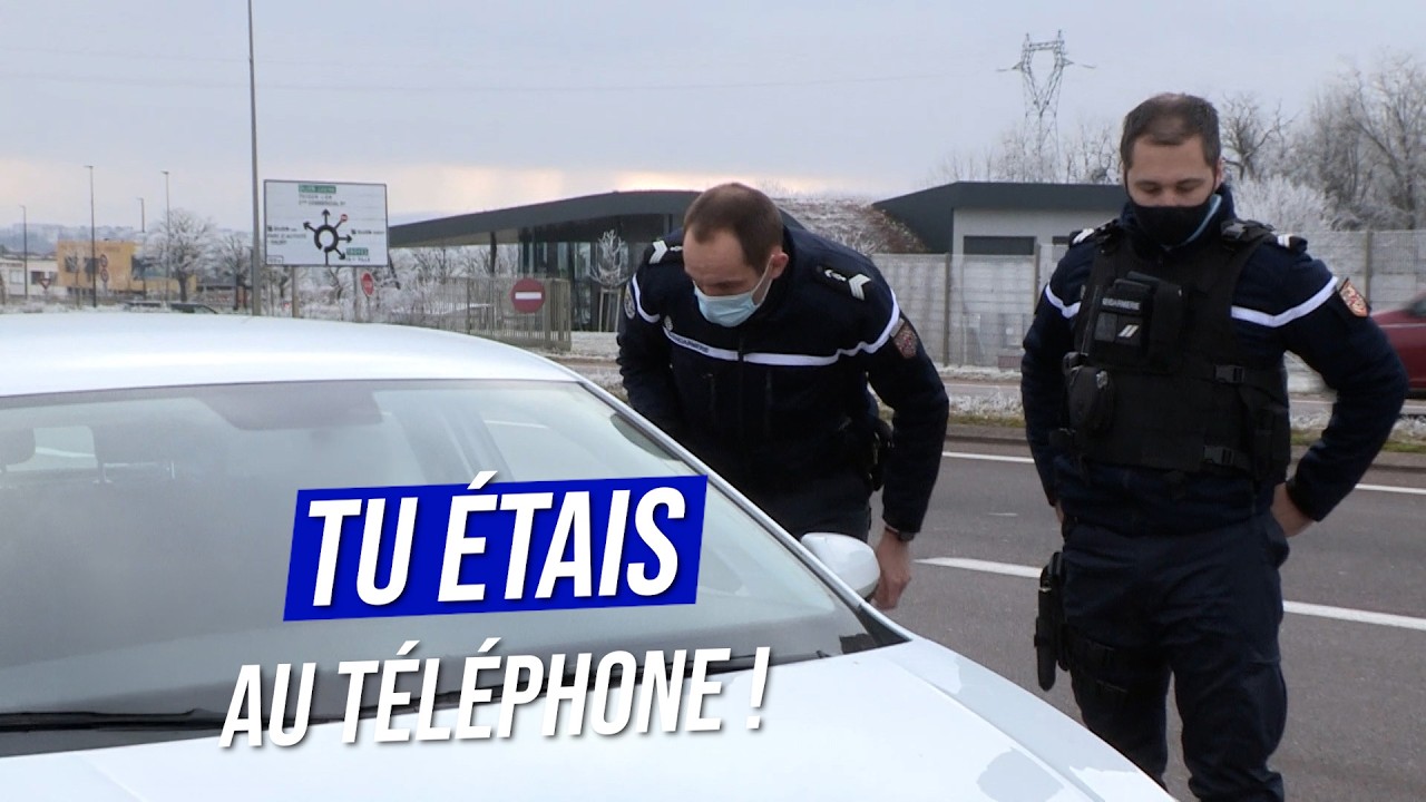 TÉLÉPHONE au VOLANT à 170 KM/H : Fin de parcours pour cette conductrice imprudente