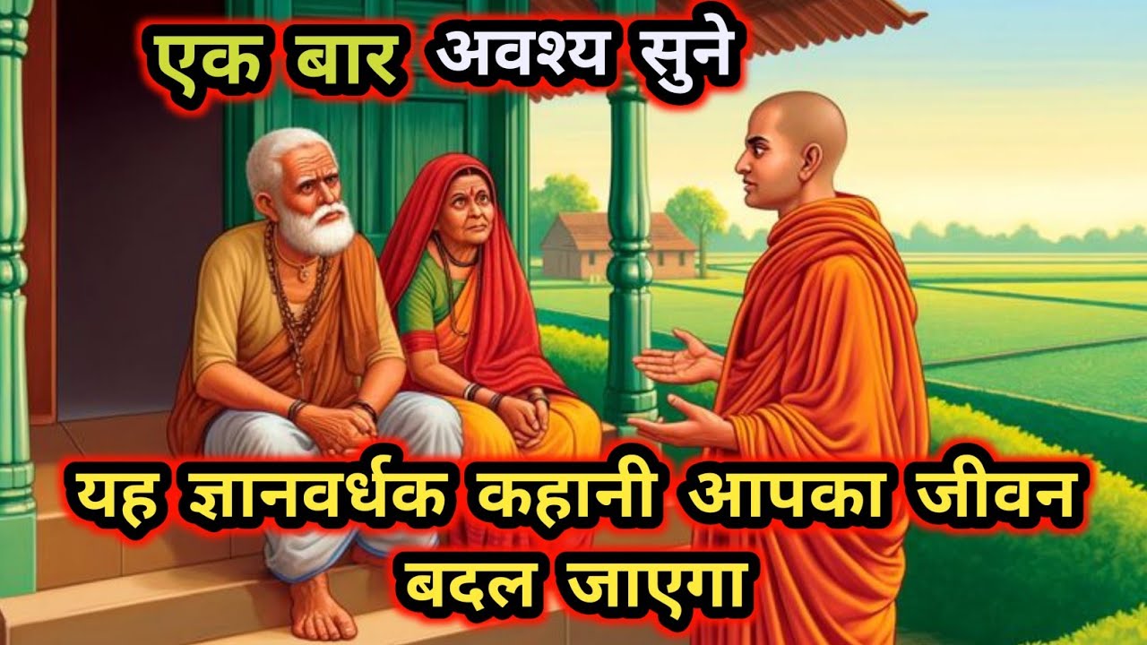 भाग्य का खेल भाग्य का लिखा कभी नही मिटता | Story On karma or fate bigger | spirituality Gyan 