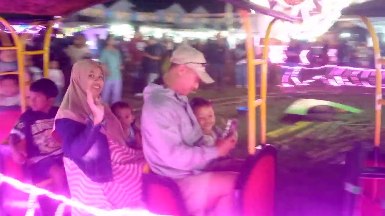 Situasi pasar malam di lapangan hewan Cilebut malam ke 12 puasa ramadhan#video#pasarmalam#Cilebut