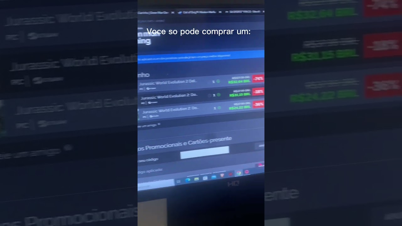 E eu nem sei se a green man gaming &eacute; confi&aacute;vel