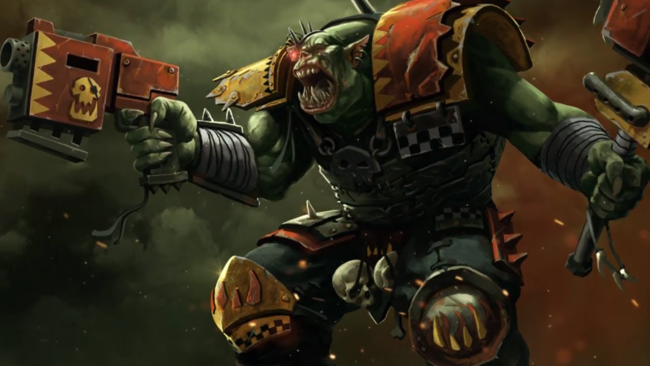 Battlefleet Gothic: Armada 2 - Ork Race Cinematic