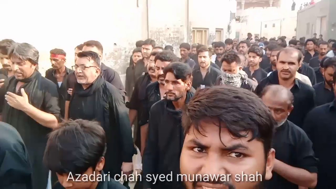 10 muhharam jaloos chah syed munawar shah 2019 part 2