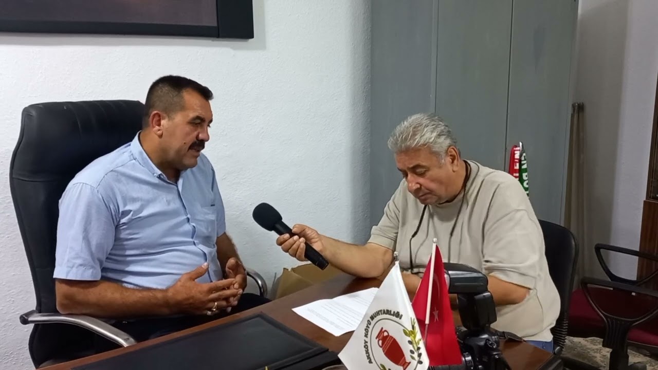 AKKÖY MUHTARI MEHMET MANAVIN AÇIKLAMALARI