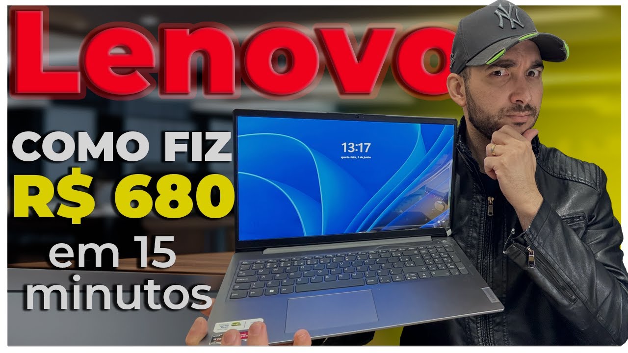 Aprenda Como Trocar a Tela Led Notebook Lenovo Ideapad 3 15ALC6 [ AULA COMPLETA ] #lenovoideapad3