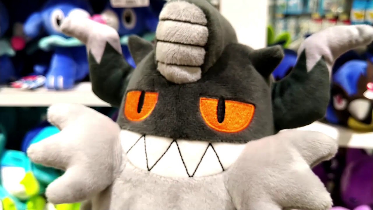 New Arrival Pokemon Plushies Perrserker Galarian Meowth Applin Pokemon Center Tokyo DX 2021 Winter