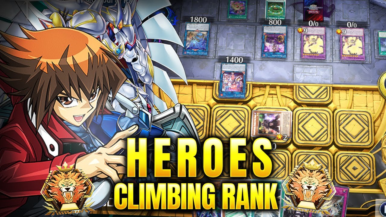 HEROES Take Down the Snake Eyes & Yubel Meta! | Season 33 [Yu-Gi-Oh Master Duel]