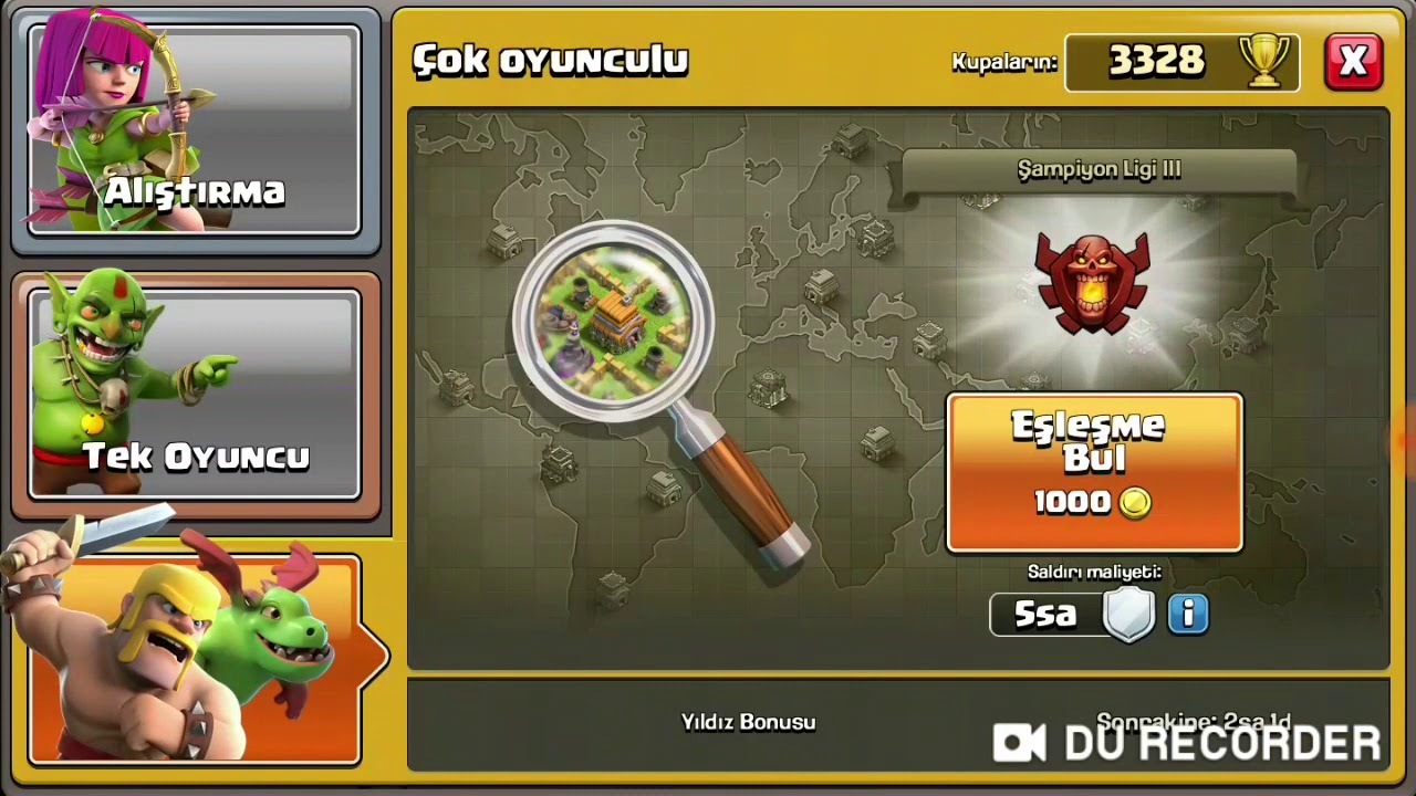 Coc 11 seviye köyüm analiz ediyoruz