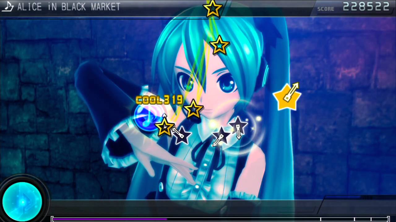 【初音ミク】Alice in Black Market 【Project Diva F2nd EDIT】