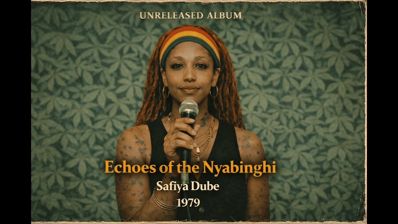 Roots Reggae (1979) [Lost Album] Jahmila Irieheart - Echoes Of Nyabinghi.