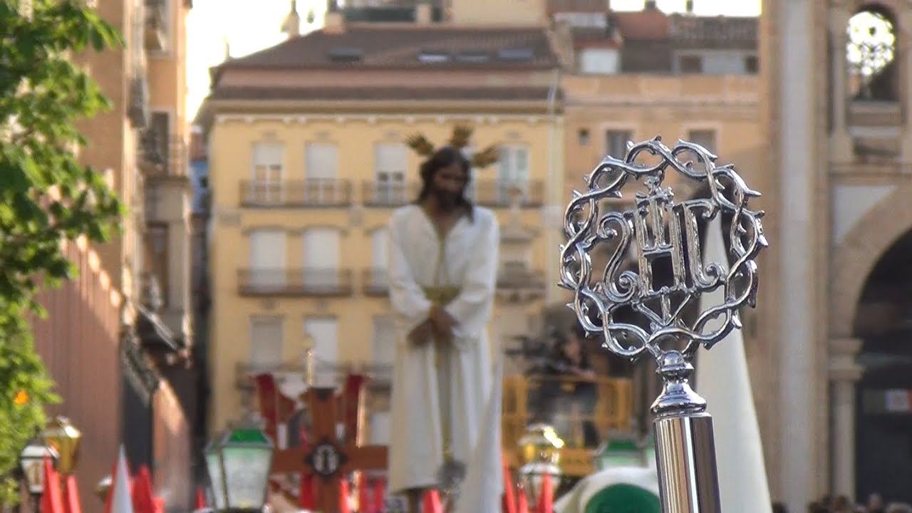 Semana Santa de Zaragoza 2017 - Viernes Santo - Procesión del Santo Entierro 1ª Parte