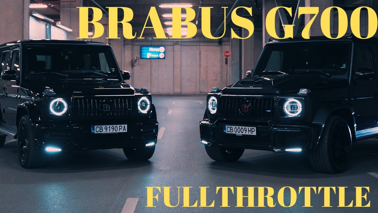 Mercedes G 63 AMG BRABUS G700 Тест и Ревю | Г класа Брабус