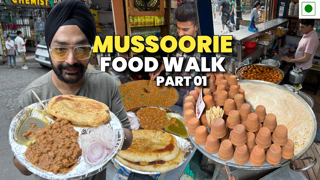 Mussoorie Food Walk सबसे बढ़िया खाने के Food Outlets | Mussoorie Food Tour | Street Food of Mussoorie