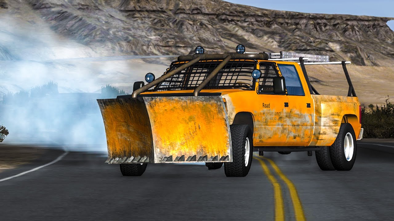 Extreme Crashes #47 - BeamNG Drive