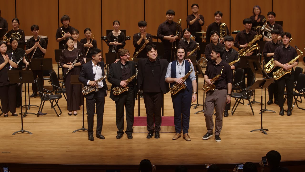 Frankophone International Festival 2부(프랑코폰 국제 음악제) Director&Conductor (음악감독 및 지휘자) JinHo KEEM (김진호)