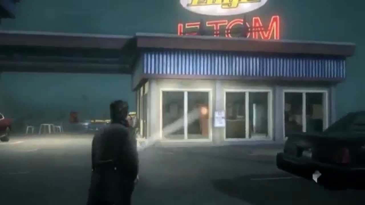 Alan Wake 2 Gameplay - Demo Prototype Unreleased (2010)