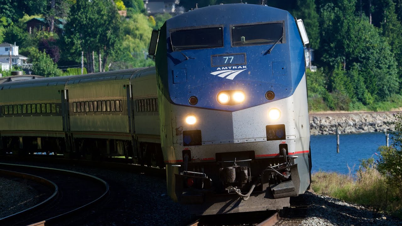 Amtrak In (Almost) Every State