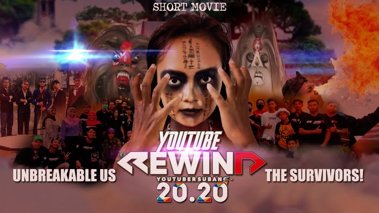 YOUTUBE REWIND SUBANG 2020 - SHORT MOVIE | UNBREAKABLE US, THE SURVIVORS!