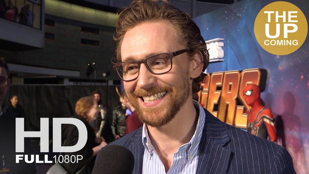 Tom Hiddleston interview at Avengers Infinity War premiere in London