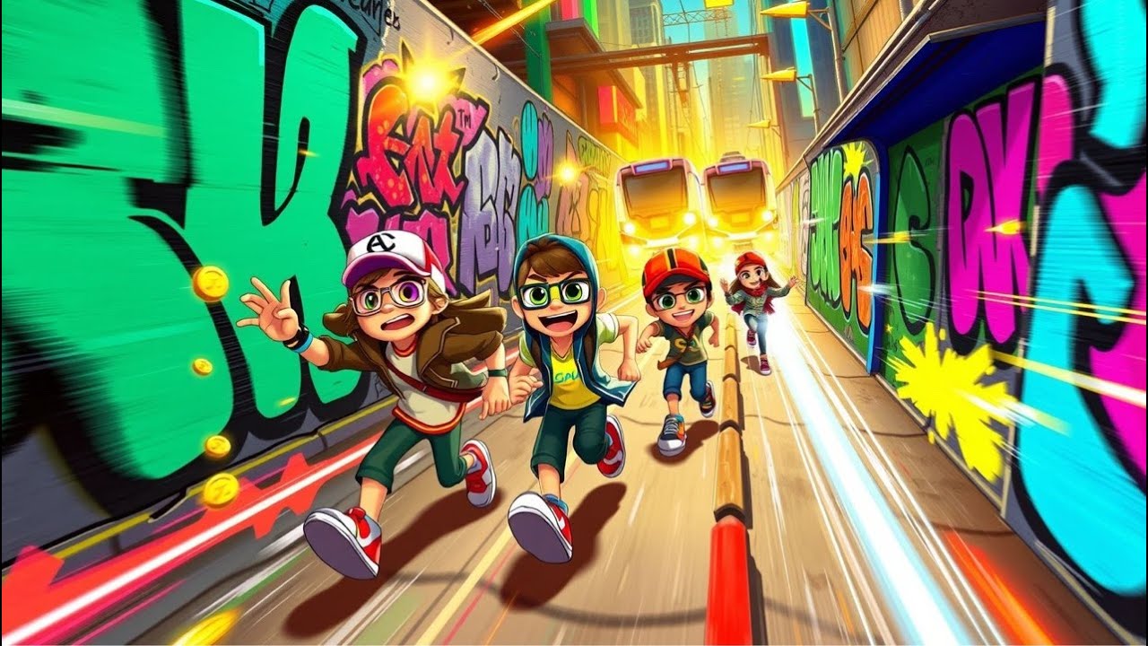 Subway Surfers Live Dahaka Gaming