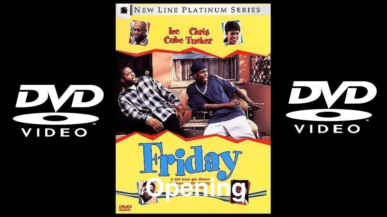 Opening to Friday 1999 DVD (2001 Reprint)