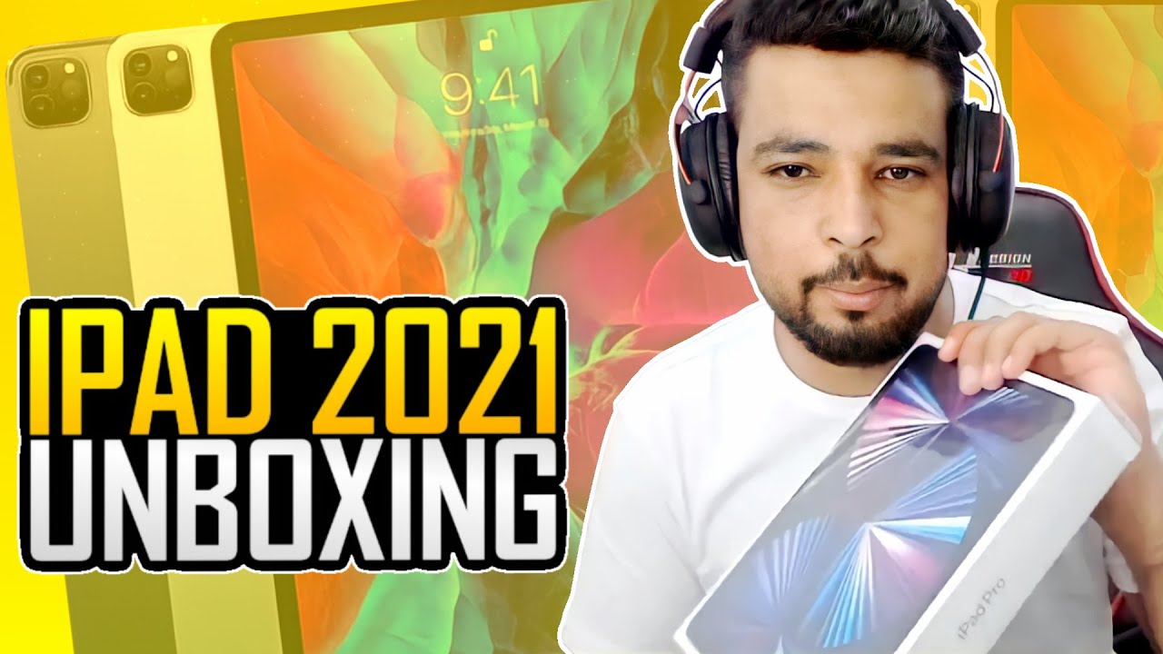 UNBOXING MY FAVORITE GAMING APPLE IPAD PRO 11 3rd GENERATION 2021 - FM RADIO GAMING
