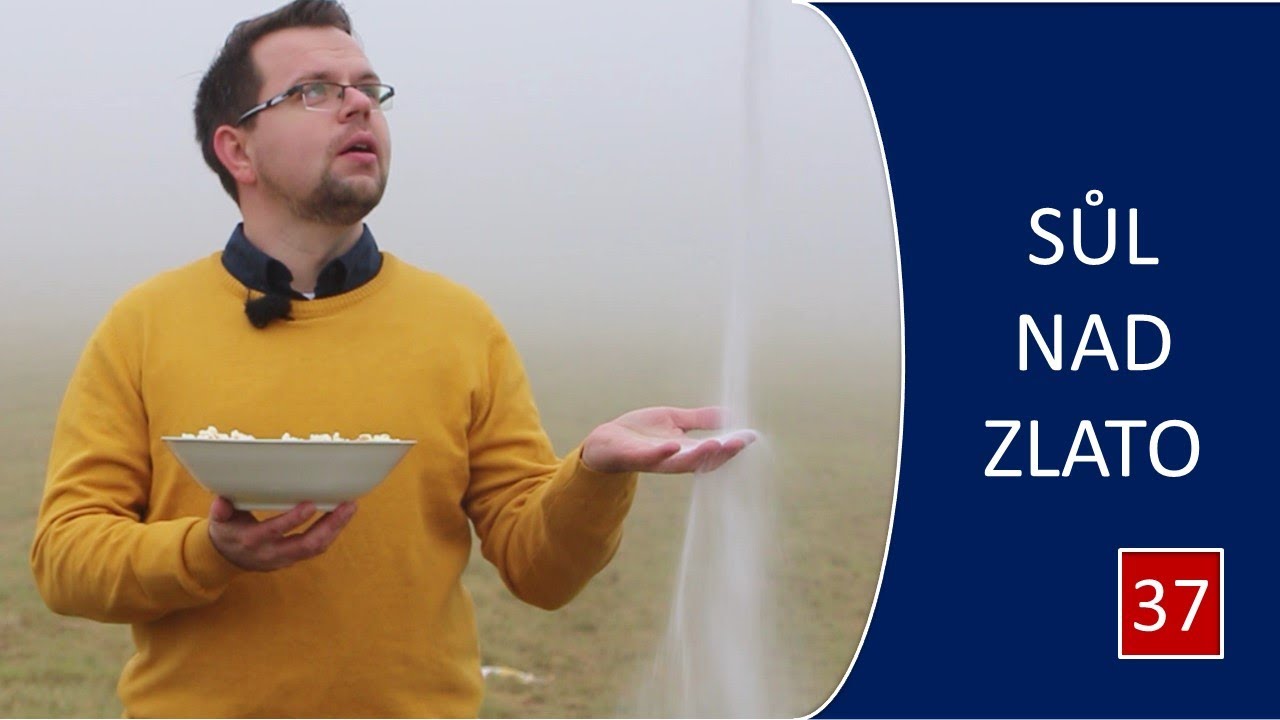 Nedělní kázání pro děti | SŮL NAD ZLATO | P. Roman Vlk