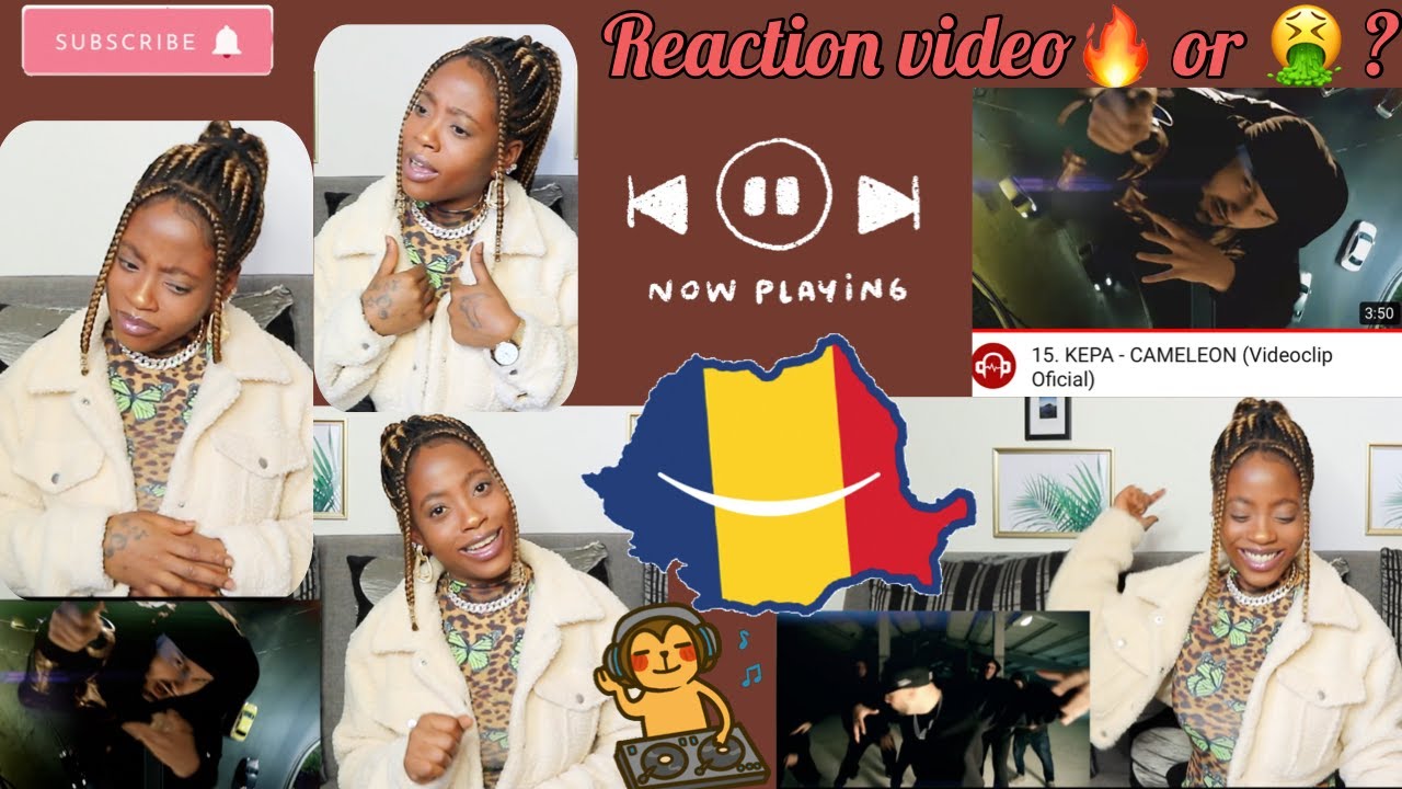 15. KEPA - CAMELEON (ROMANIAN RAP MUSIC REACTION) 🇷🇴