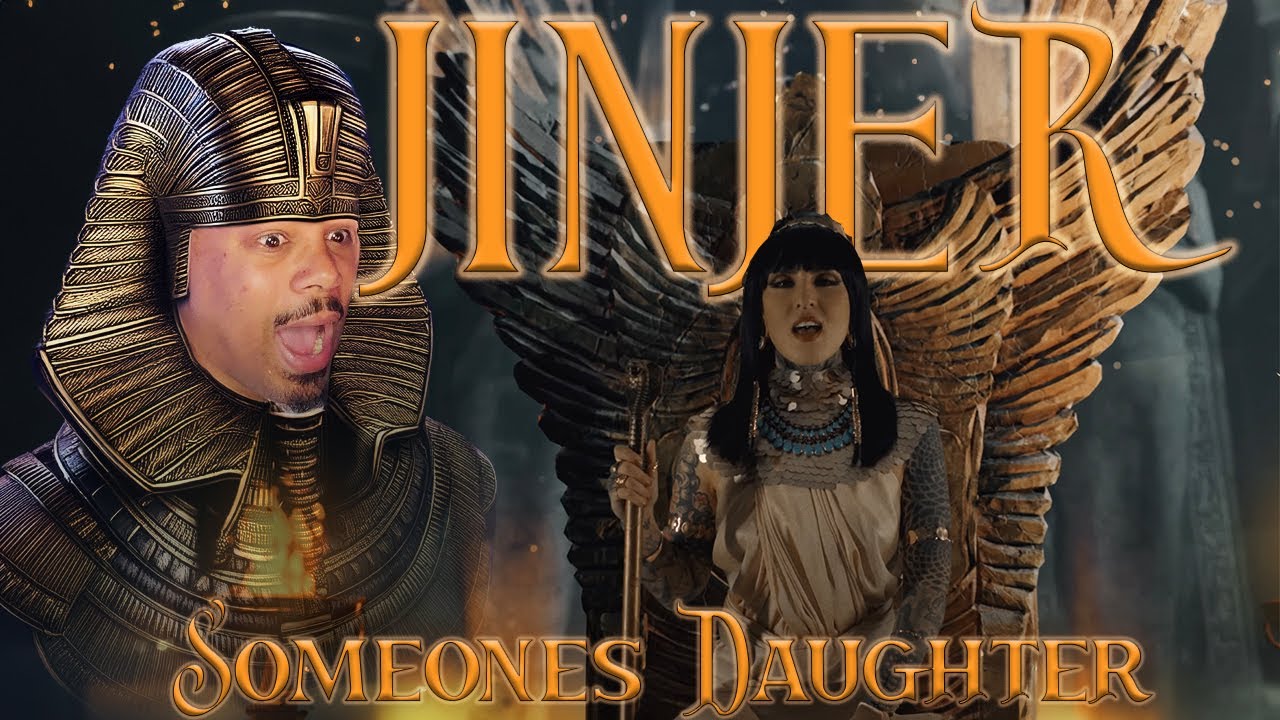 EPICNESS!!! | Someone's Daughter | JINJER | Rapper REACTION | Commentary