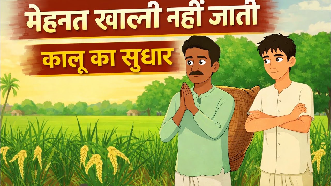 मेहनत खाली नहीं जाती | जब किसान बना मालिक | गांव की सच्ची कहानी