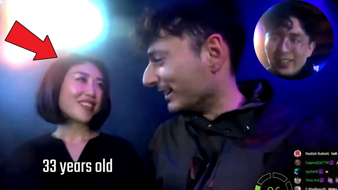 Ice Poseidon Picks Up a Cute Japanese Girl!