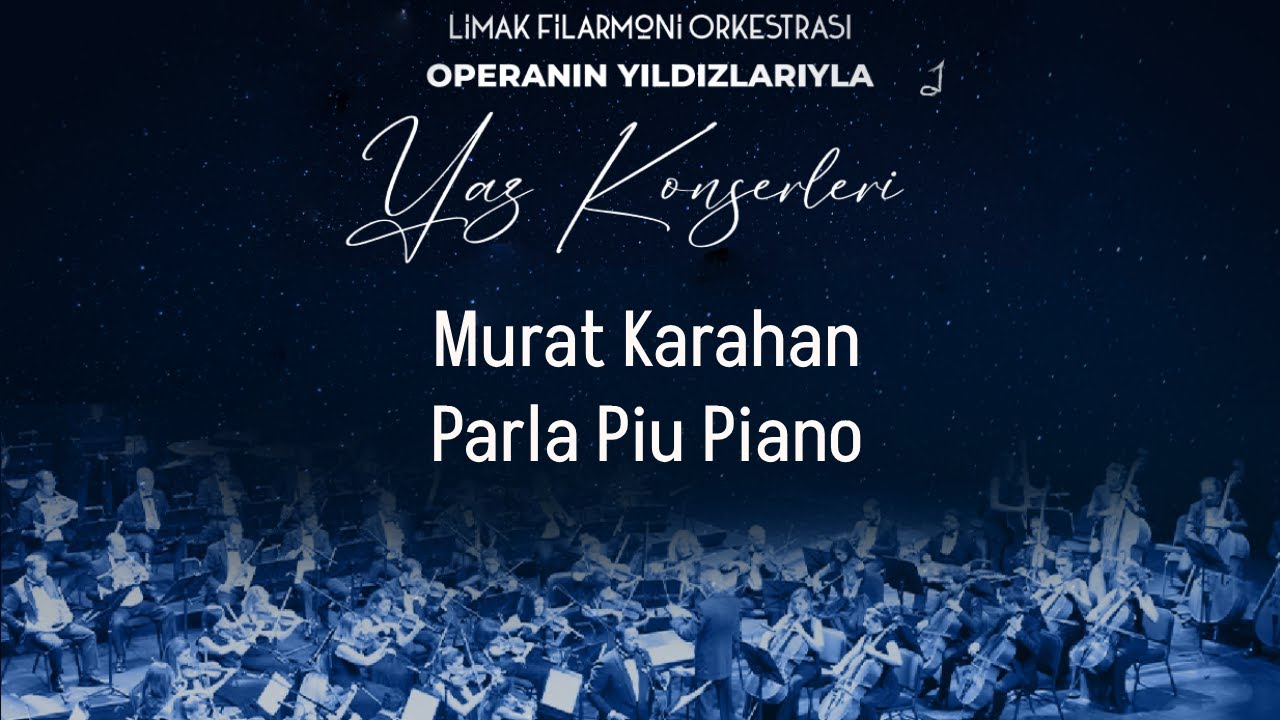 Murat Karahan - Parla Piu Piano | Live at Bodrum 2024