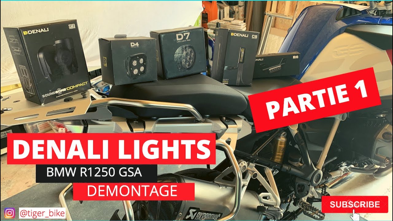 DENALI LIGHTS BMW R 1250 GSA