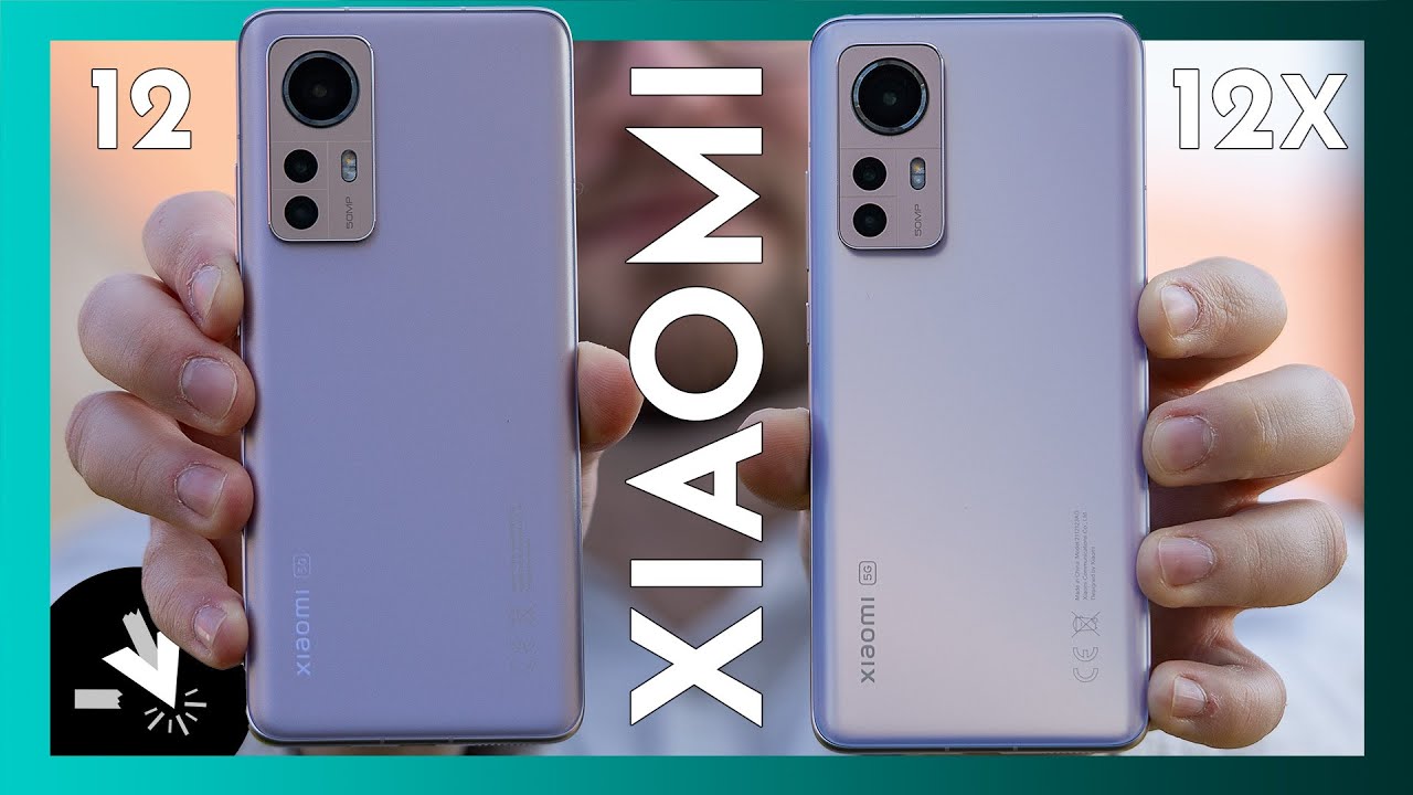 Hier könnt ihr 200 Euro sparen! Xiaomi 12 vs Xiaomi 12X | Vergleich