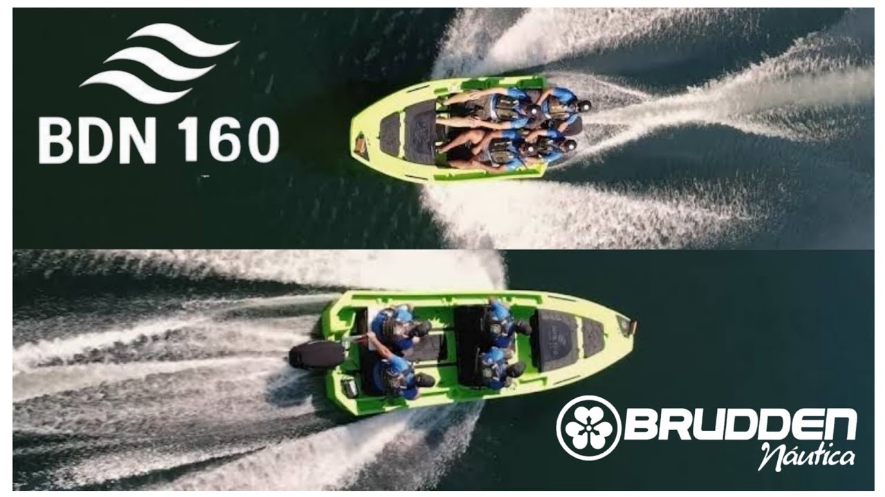 Lançamento BDN 160 BOAT A Nova Embarcação da @bruddennautica3303 