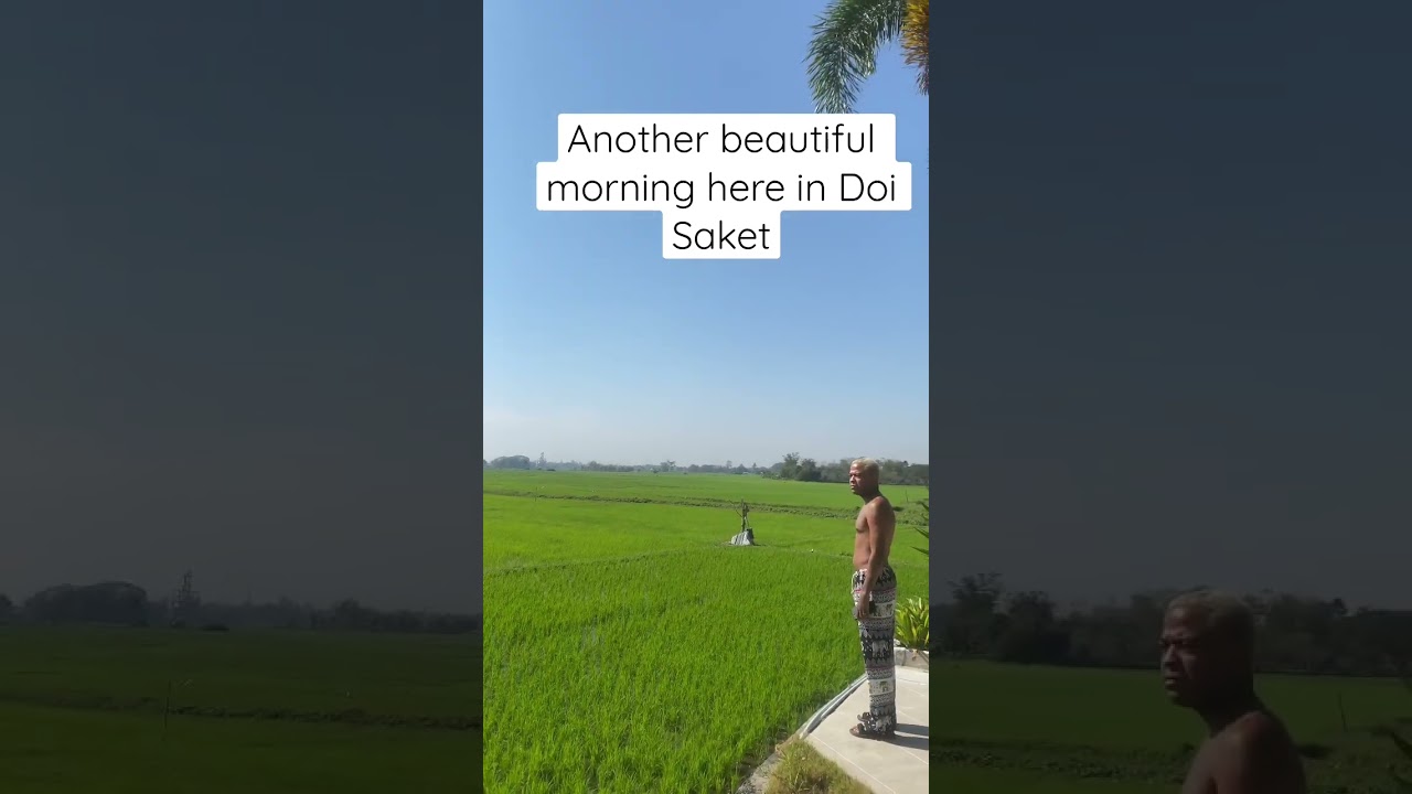 An amazing morning here in Doi Saket 2-10-23