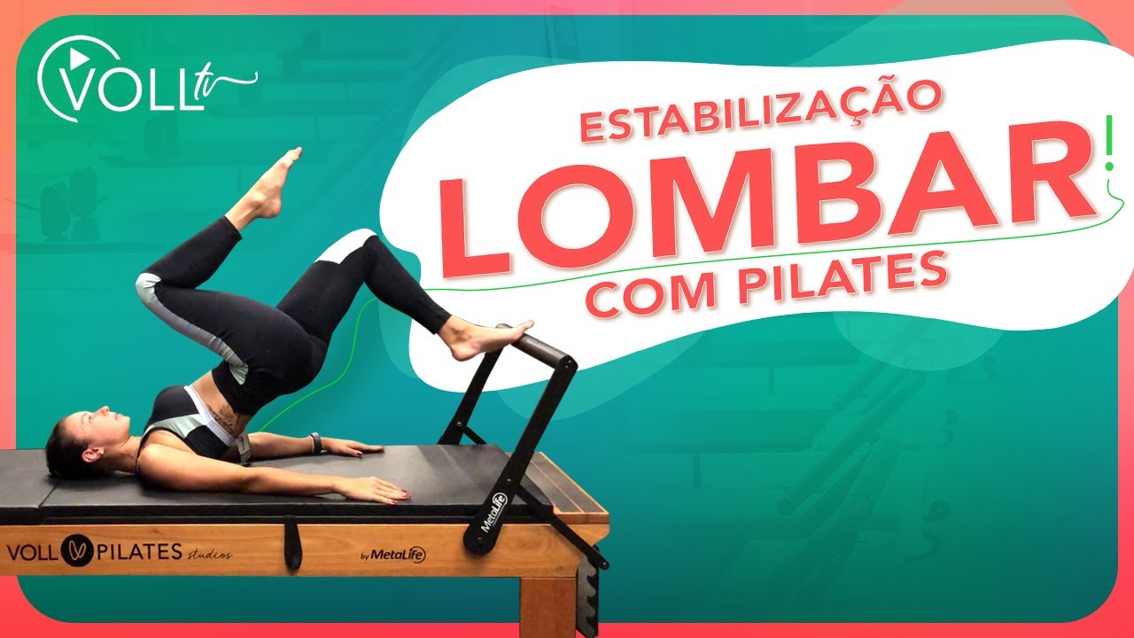 5 Exercícios de Pilates para Estabilização Lombar
