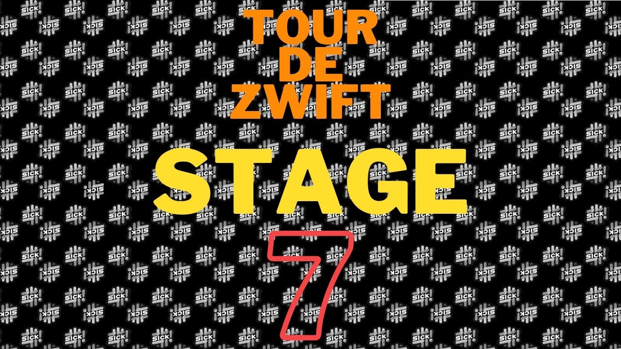ZWIFT EVENTS: TOUR DE ZWIFT 2024 STAGE 7 STANDARD
